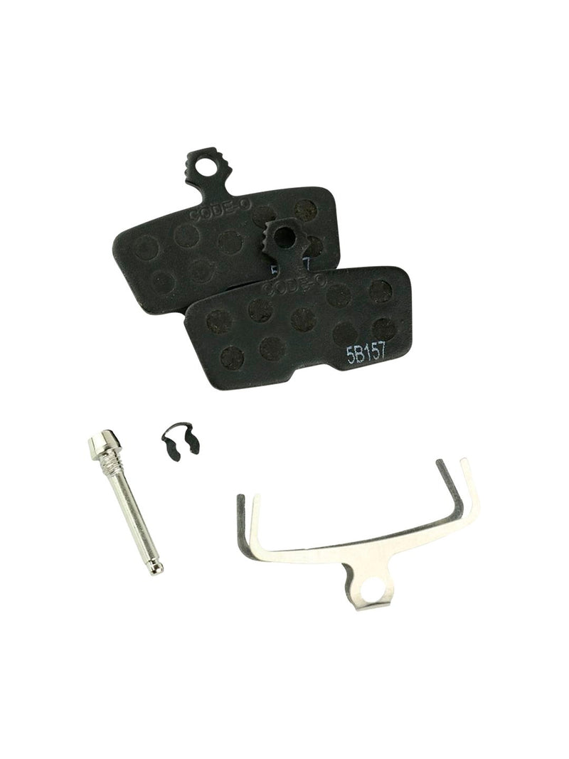SRAM Disc Brake Pads - Organic Compound Steel Backed Quiet For Code/Code R/Code RSC/Guide RE