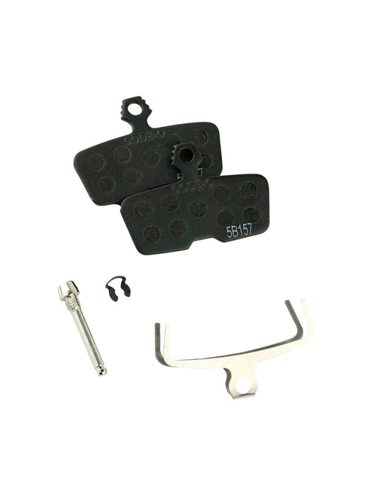 SRAM Disc Brake Pads - Organic Compound Steel Backed Quiet For Code/Code R/Code RSC/Guide RE