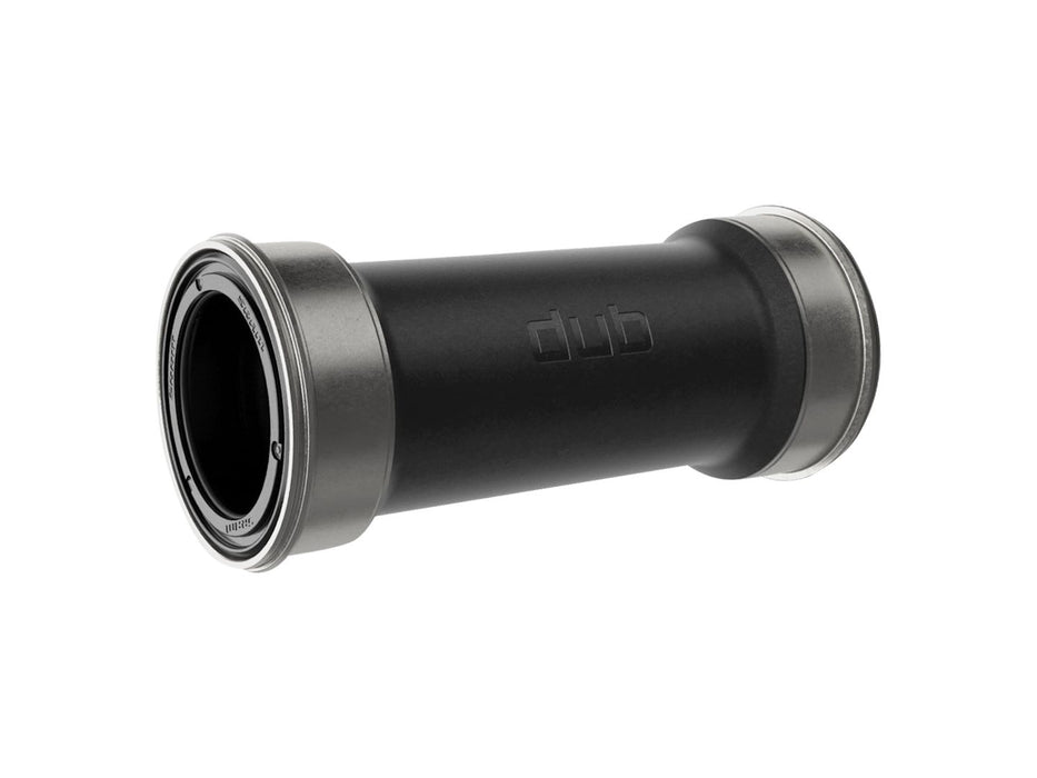 SRAM DUB Wide PressFit Bottom Bracket - PressFit 86.5mm Road-Wide Black