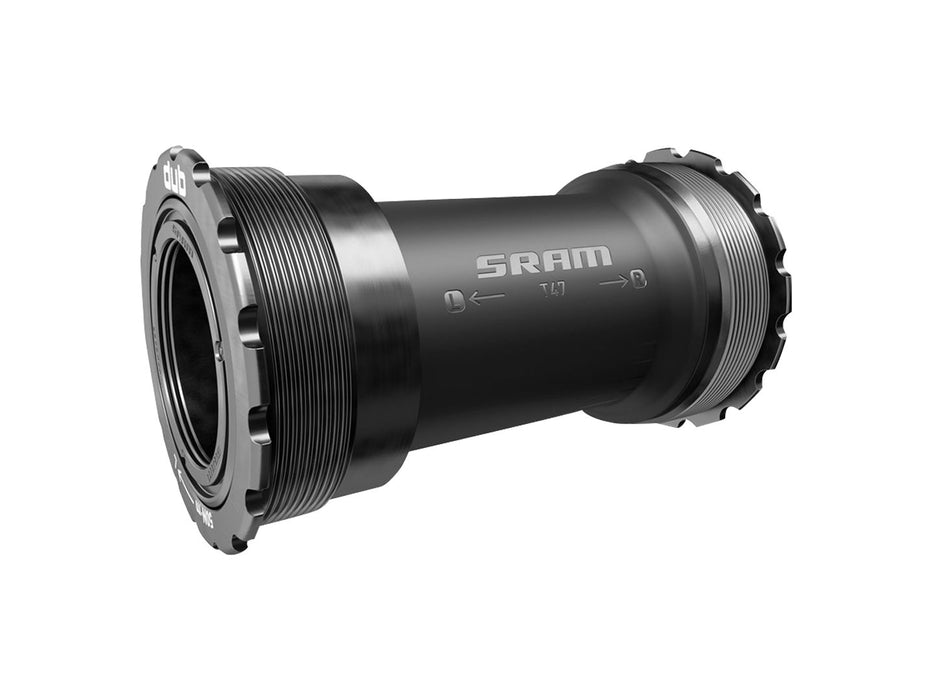 SRAM DUB Wide T47 Bottom Bracket - T47 85.5mm Road Black