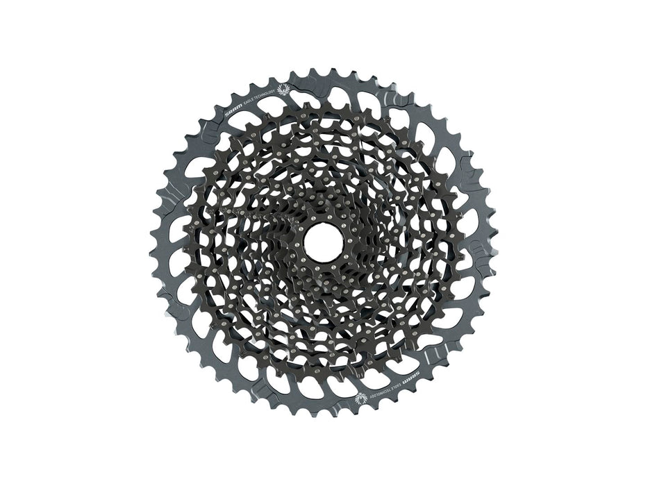 SRAM GX Eagle XG-1275 Cassette - 12-Speed 10-52t Black For XD Driver Body