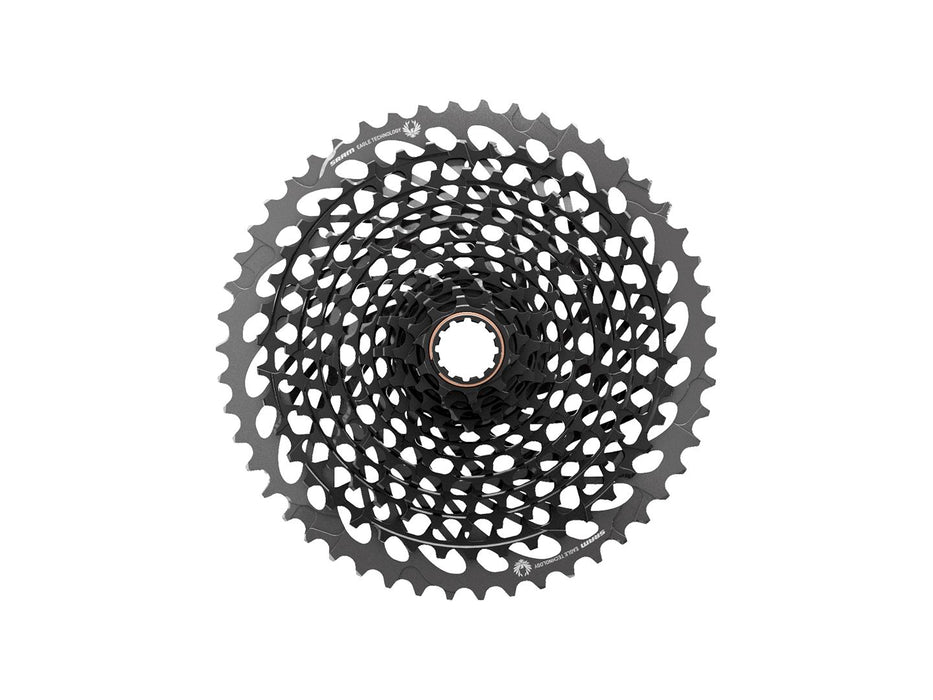 SRAM X01 Eagle XG-1295 Cassette - 12-Speed 10-50t Black For XD Driver Body