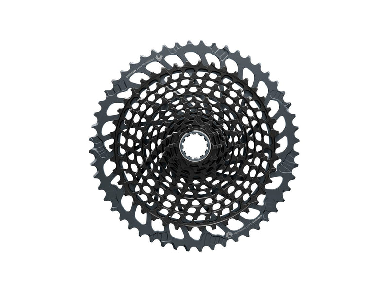 SRAM X01 Eagle XG-1295 Cassette - 12-Speed 10-52t Black For XD Driver Body