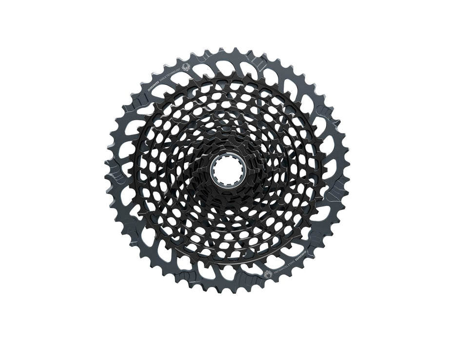 SRAM X01 Eagle XG-1295 Cassette - 12-Speed 10-52t Black For XD Driver Body