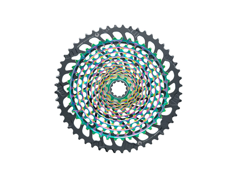 SRAM XX1 Eagle XG-1299 Cassette - 12-Speed 10-52t Rainbow For XD Driver Body