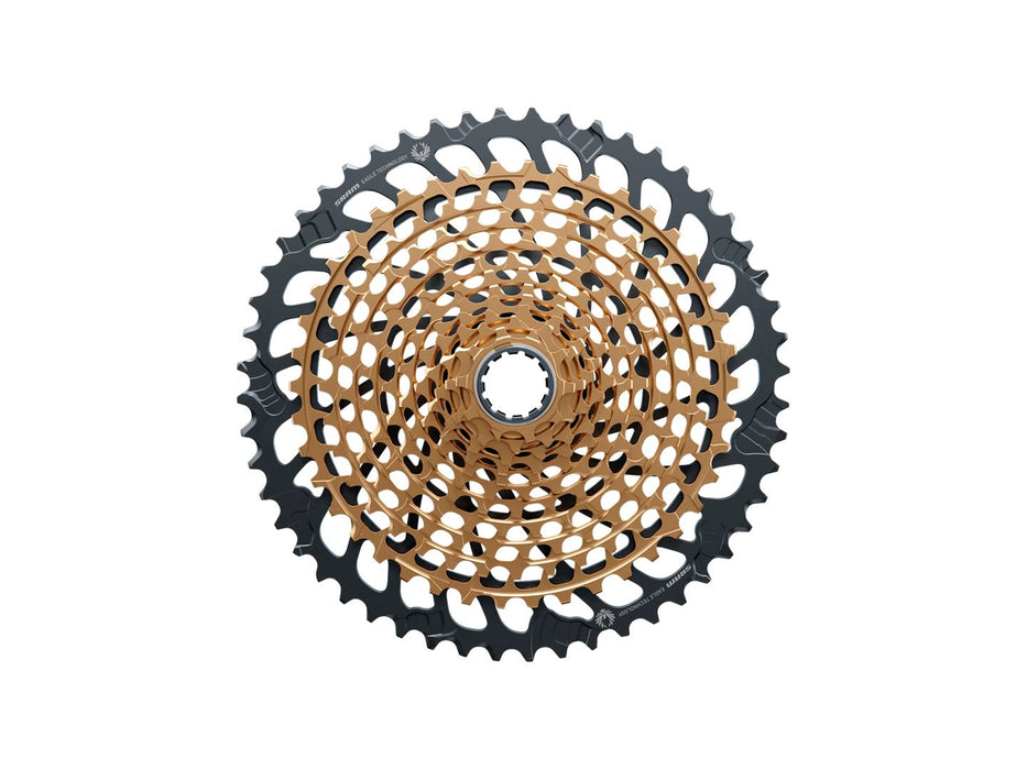 SRAM XX1 Eagle XG-1299 Cassette - 12-Speed 10-52t Gold For XD Driver Body