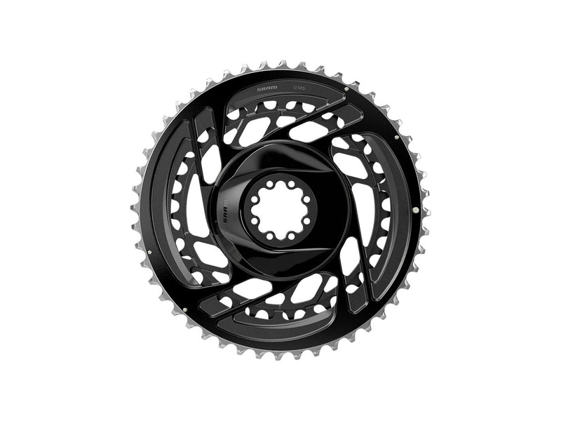 SRAM Force 2x Chainring Kit - 50/37t 2x12-Speed 8-Bolt Direct Mount Black D2