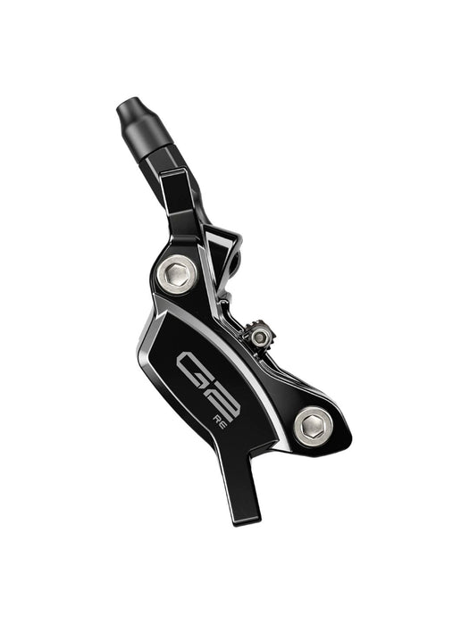 SRAM G2 RE Disc Brake and Lever - Front Hydraulic Post Mount Gloss Black A2