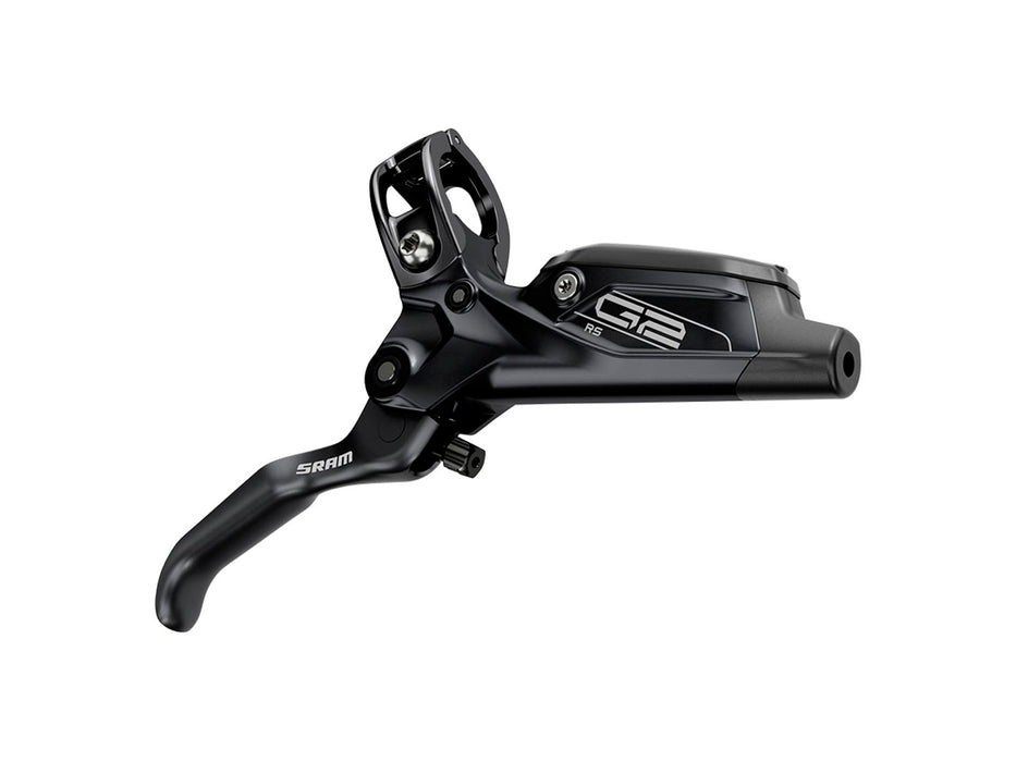 SRAM G2 RS Disc Brake Lever - Front Hydraulic Post Mount Diffusion BLK Anodized A2
