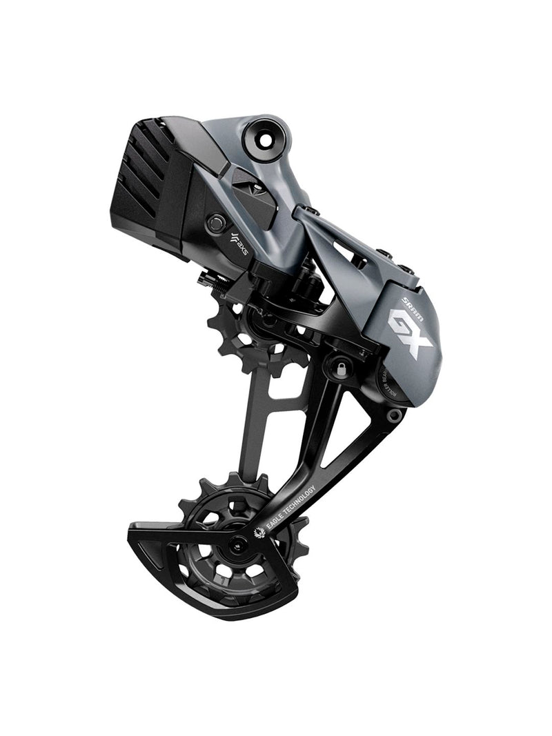 SRAM GX Eagle AXS Rear Derailleur - 12-Speed Long Cage 52t Max Lunar