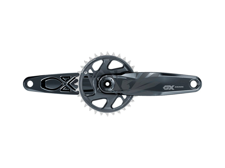 SRAM GX Eagle Boost Crankset - 165mm 12-Speed 32t Direct Mount DUB Spindle Interface Lunar 52mm Chainline