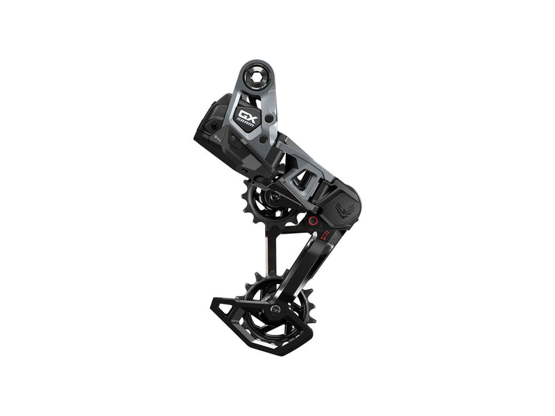 SRAM GX Eagle T-Type AXS Rear Derailleur - 12-Speed 52t Max Battery Not Included UDH Hangerless Steel Cage BLK