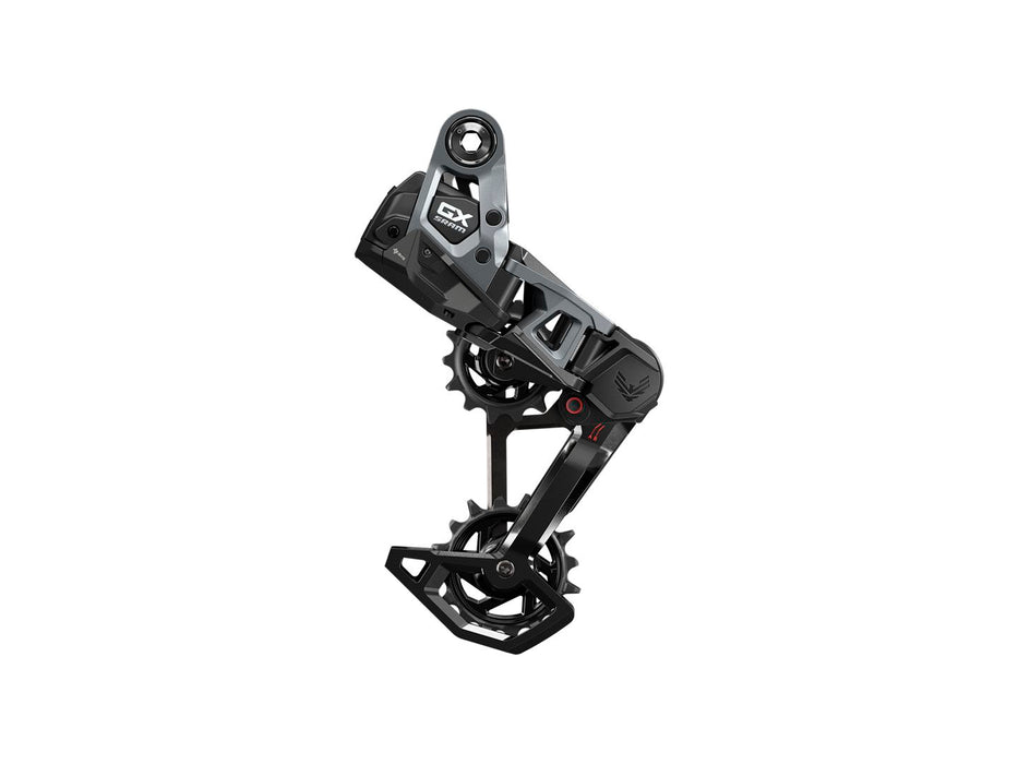 SRAM GX Eagle T-Type AXS Rear Derailleur - 12-Speed 52t Max Battery Not Included UDH Hangerless Steel Cage BLK