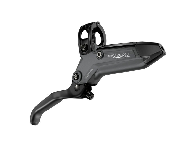 SRAM Level Bronze Stealth Disc Brake Lever - Front Post Mount 4-Piston Aluminum Lever SS Hardware Dark Polar C1