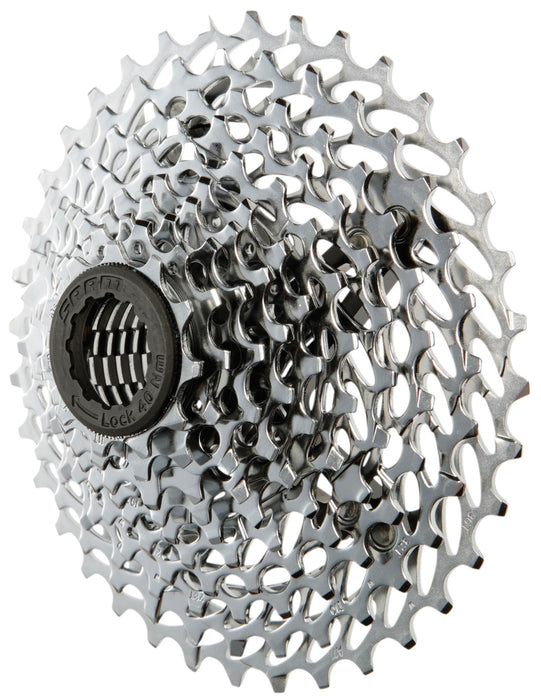 SRAM PG-1030 Cassette - 10 Speed 11-36t Silver