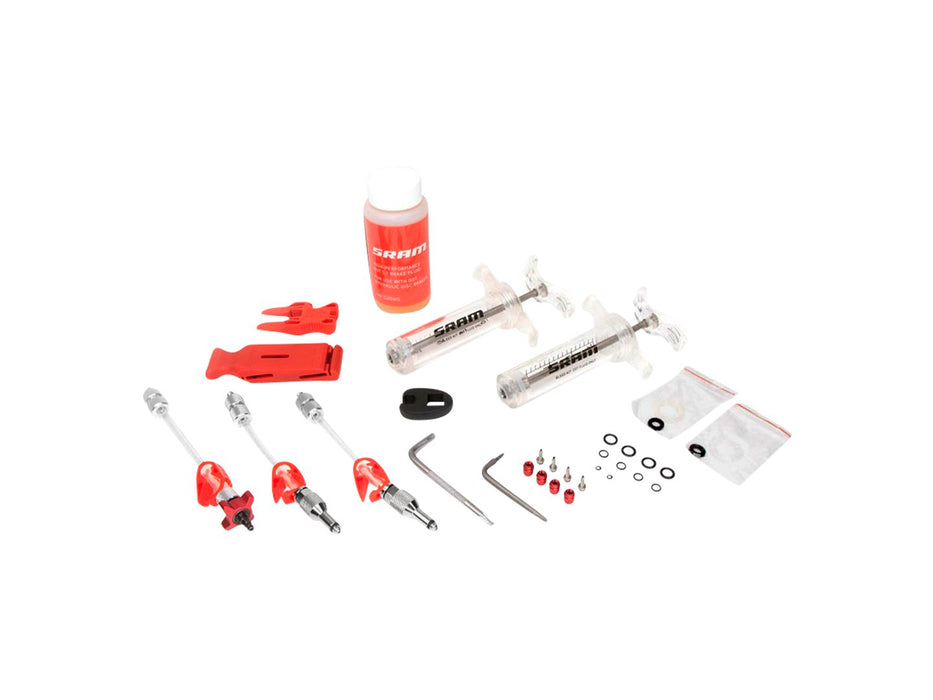 SRAM Pro DOT V2 Hydraulic Brake Bleed Kit - X0/ XX/ Guide/Level/Code/HydroRoad/G2
