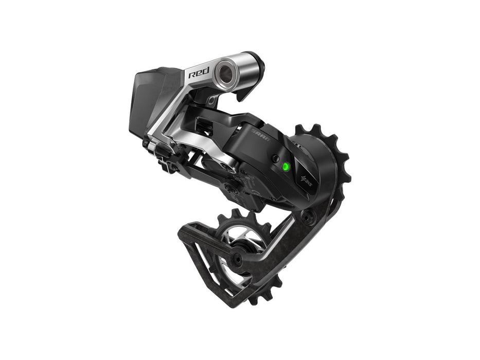 SRAM RED AXS Rear Derailleur - 12-Speed Medium Cage 36t Max Battery Not Included BLK E1