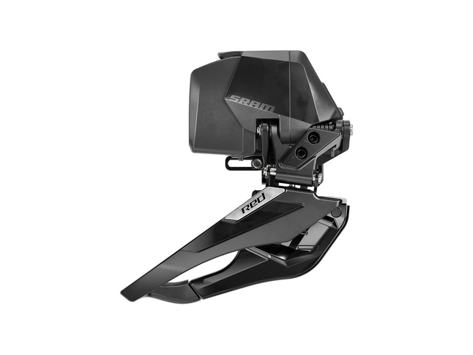 SRAM RED AXS Front Derailleur - 2x12-Speed Braze-on Battery Not Included BLK E1