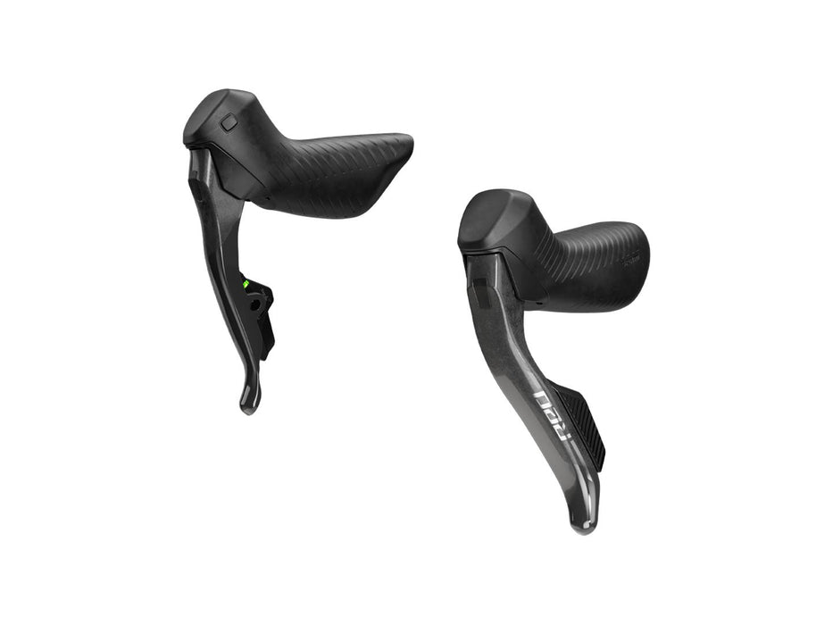 SRAM RED eTap AXS HRD Shift/Brake Lever Hydraulic Disc Caliper - Left/Front Flat Mount 20mm Offset 950mm Hose BLK E1