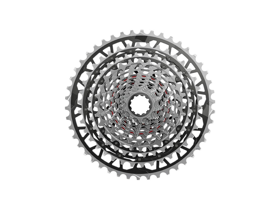 SRAM RED XPLR XG-1391 Cassette - 13-Speed 10-46t For XDR Driver BLK/Silver E1