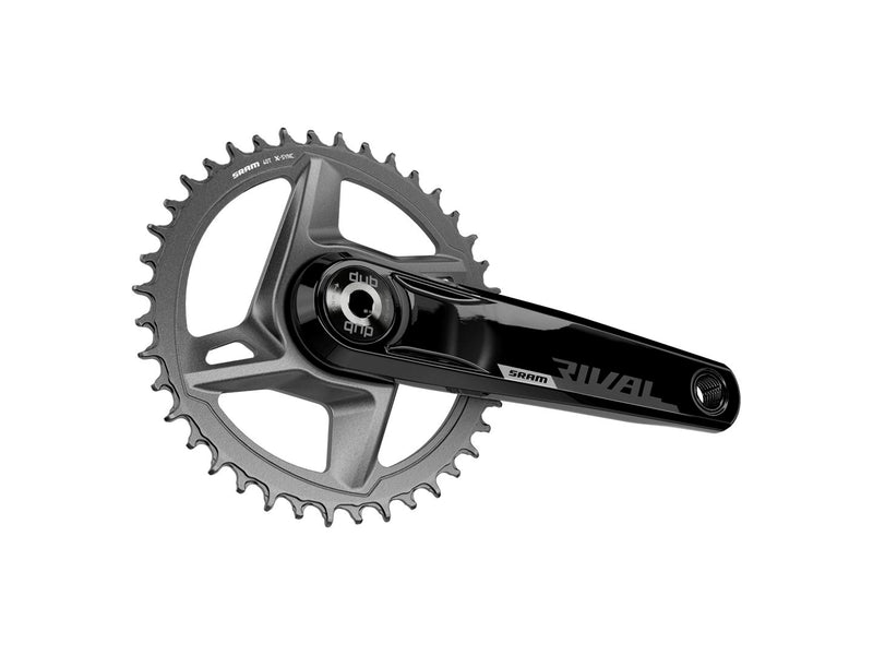 set SRAM Rival AXS DUB Wide 170mm 40T Black Crank