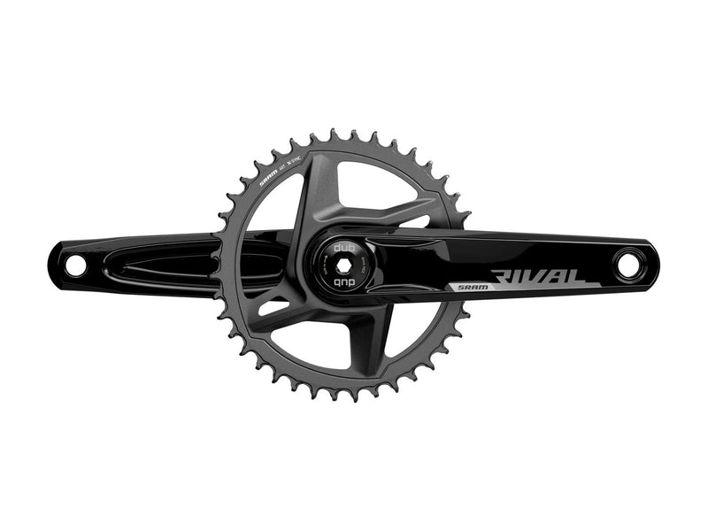 set SRAM Rival AXS DUB Wide 170mm 40T Black Crank