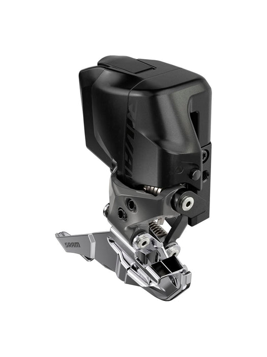 SRAM Rival eTap AXS Front Derailleur - 2x12-Speed Braze-on Black D1