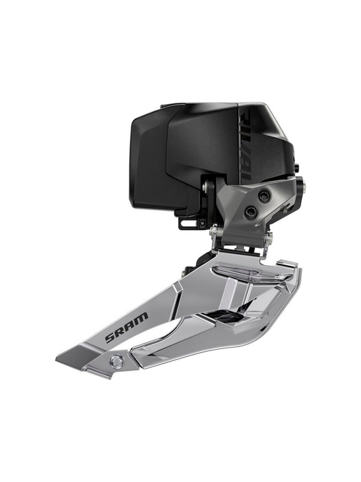 SRAM Rival eTap AXS Wide Front Derailleur - 2x12-Speed Braze-on Battery Not Included BLK D1