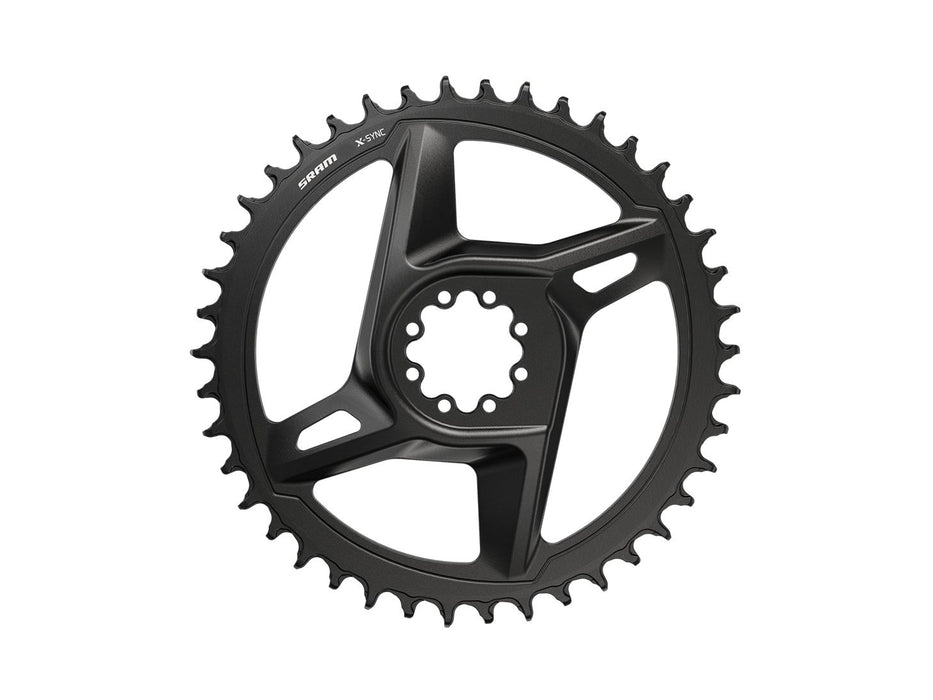 SRAM X-Sync Road Direct Mount Chainring Rival - 44t 12-Speed 8-Bolt Direct Mount BLK