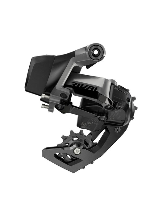 SRAM Rival eTap AXS Rear Derailleur - 12-Speed Medium Cage Battery Sold Separately BLK D1