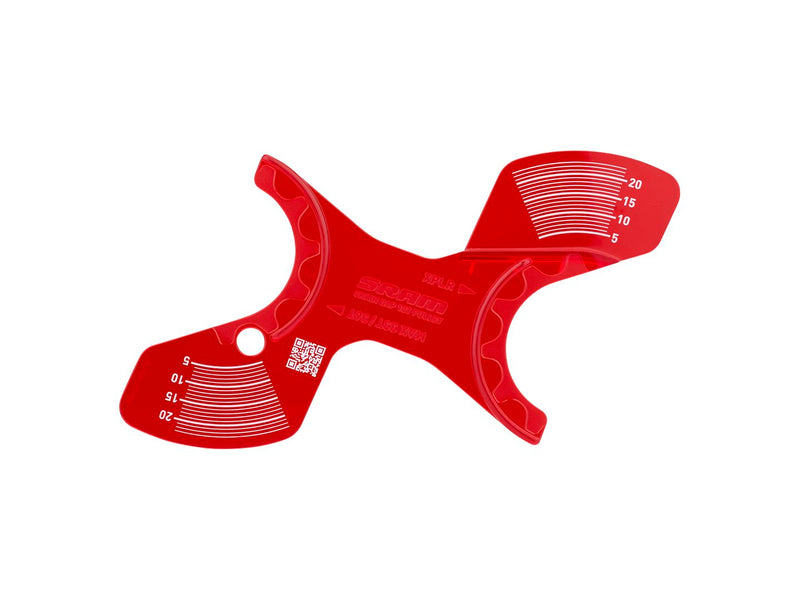 SRAM Rear Derailleur Chaingap Adjustment Gauge - Fits All Eagle eTap AXS Cassettes 26-44t