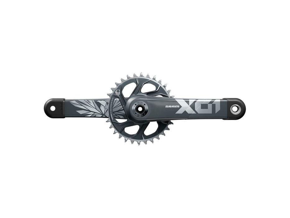 SRAM X01 Eagle 55CL Crankset - 170mm 12-Speed 32t Direct Mount DUB Spindle Interface Lunar/Polar 55mm Chainline C3