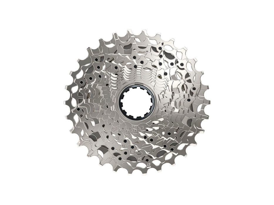 SRAM Rival AXS XG-1250 Cassette - 12-Speed 10-30t Silver For XDR Driver Body D1