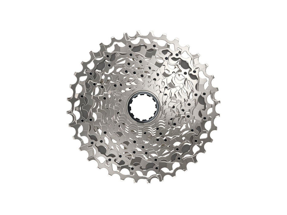 SRAM Rival AXS XG-1250 Cassette - 12-Speed 10-36t Silver For XDR Driver Body D1