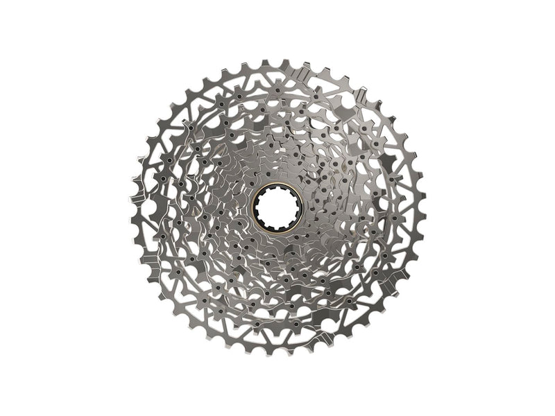 SRAM XPLR XG-1251 Cassette - 12-Speed 10-44t Silver For XDR Driver Body D1