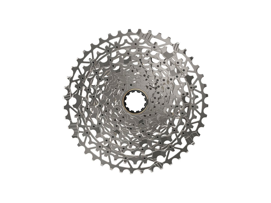 SRAM XPLR XG-1251 Cassette - 12-Speed 10-44t Silver For XDR Driver Body D1