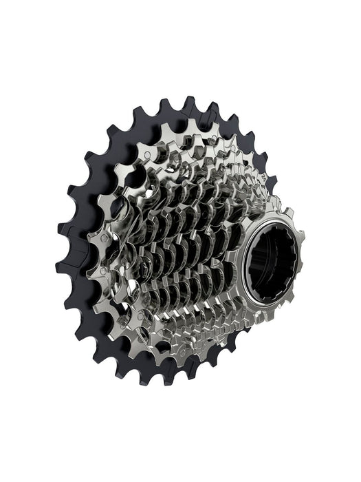 SRAM Force AXS XG-1270 Cassette - 12-Speed 10-28t Silver For XDR Driver Body D1