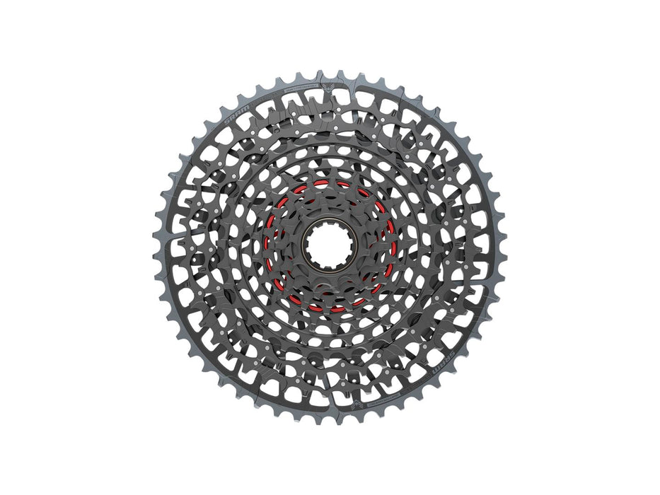 SRAM X0 Eagle T-Type XS-1295 Cassette - 12-Speed 10-52t For XD Driver Black