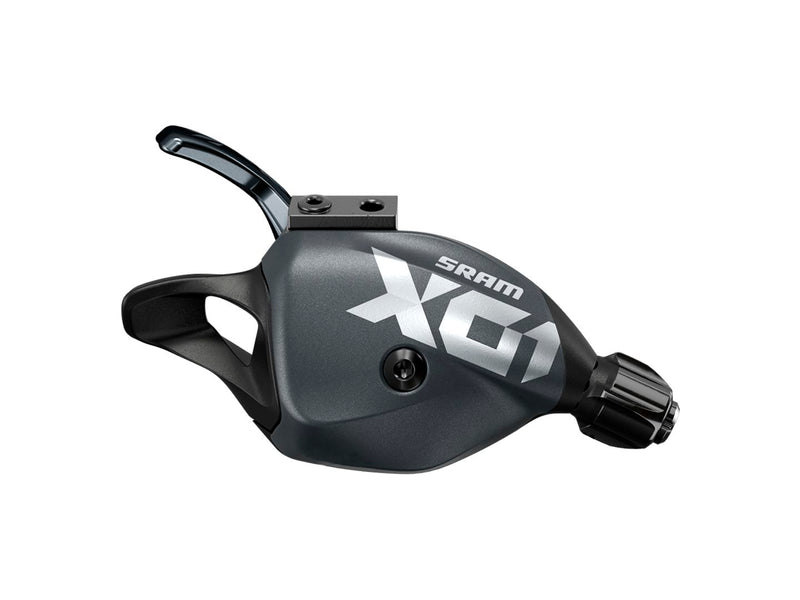 SRAM X01 Eagle Trigger Shifter - Rear 12-Speed Discrete Clamp Lunar