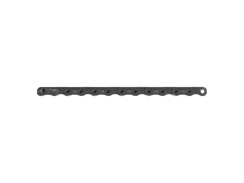 SRAM X0 Eagle T-Type Flattop Chain - 12-Speed 126 Links Solid Pin Includes PowerLock Connector PVD Coated Dark Polar
