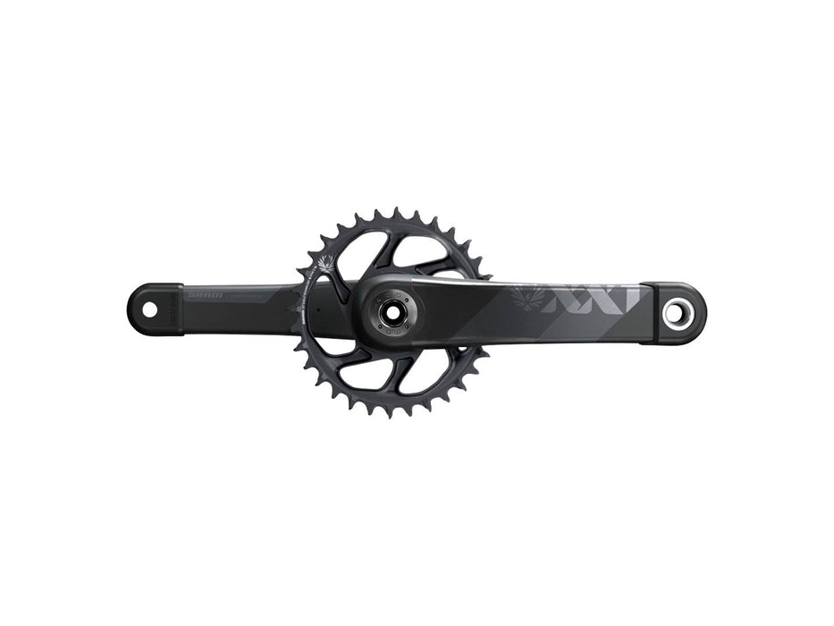 SRAM XX1 Eagle AXS Boost Crankset - 175mm 12-Speed 34t Direct Mount DUB Spindle Interface Gray