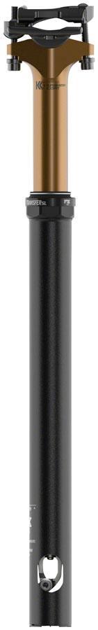 FOX Transfer SL Factory Dropper Seatpost - 31.6mm 75mm Internal Routing Kashima Coat Upper