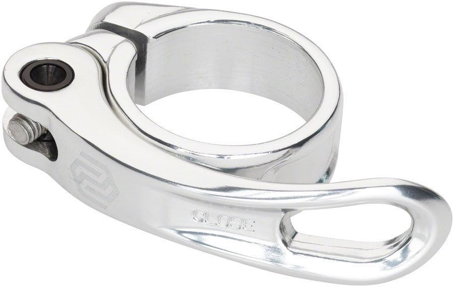 Promax QR-1 Seatpost Clamp - 34.9mm QR Silver