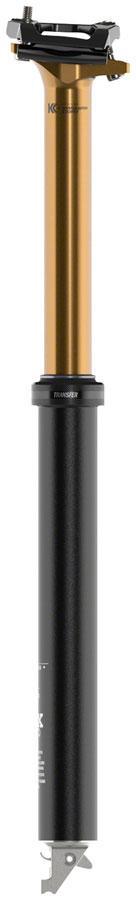 FOX Transfer Factory Dropper Seatpost - 31.6 mm 120 mm Internal Routing Kashima Coat
