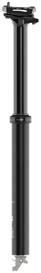 FOX Transfer Performance Elite Dropper Seatpost - 30.9 mm 120 mm Internal Routing Anodized BLK