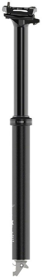 FOX Transfer Performance Elite Dropper Seatpost - 30.9 mm 180 mm Internal Routing Anodized BLK