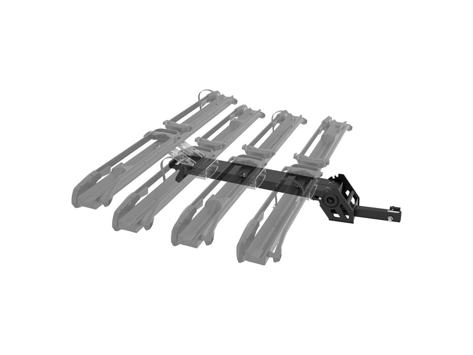 Saris MHS-3 Bike Base Hitch Mount Rack 2'' Bikes: 3