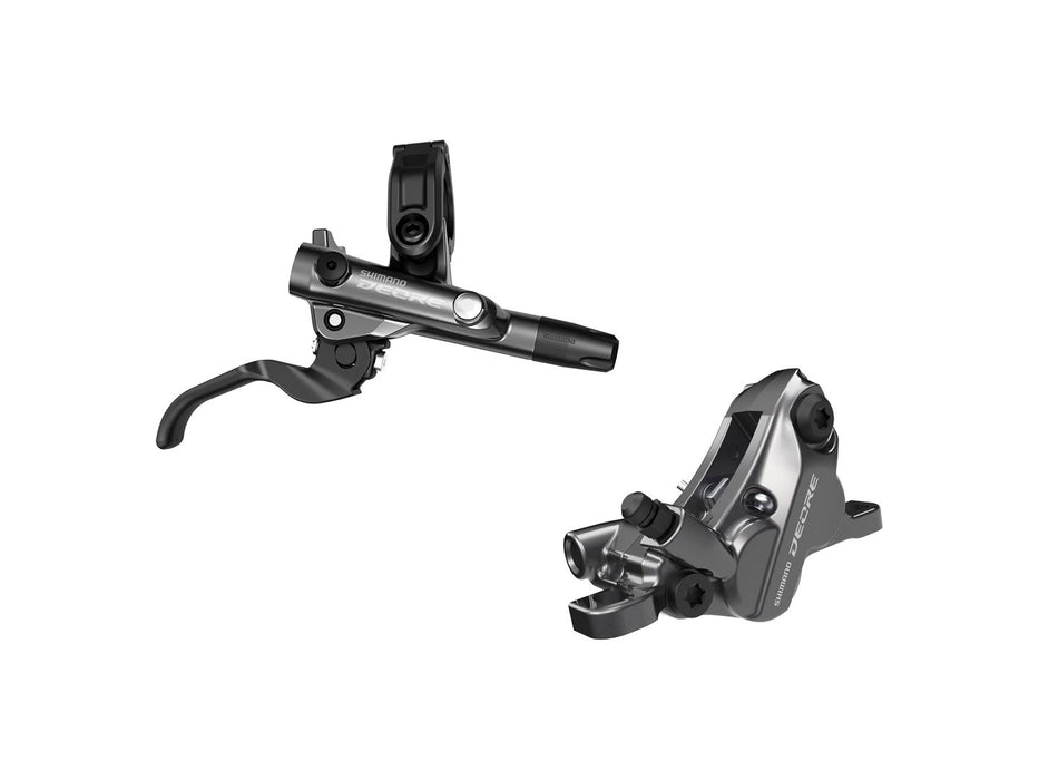 Brakeset Shimano M6120 Deore Assembled Black Front/Left