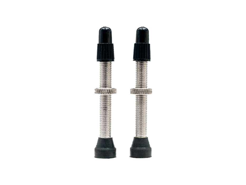 Stan's Tubeless Universal Valve Stems - Brass Medium Pair
