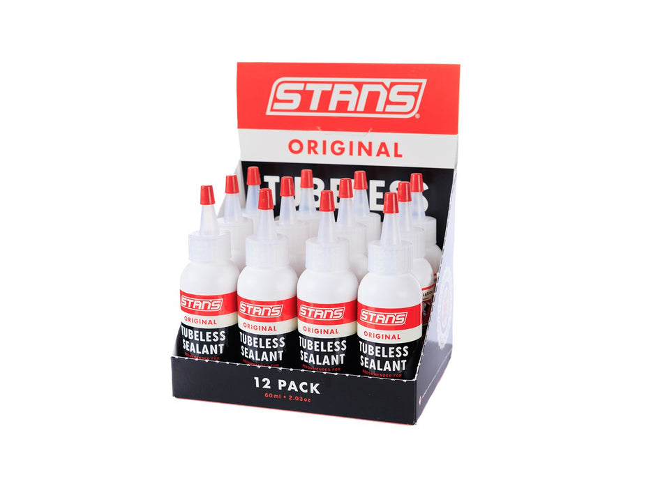 Stan's Original Tubeless Tire Sealant - 60ml Pack of 12